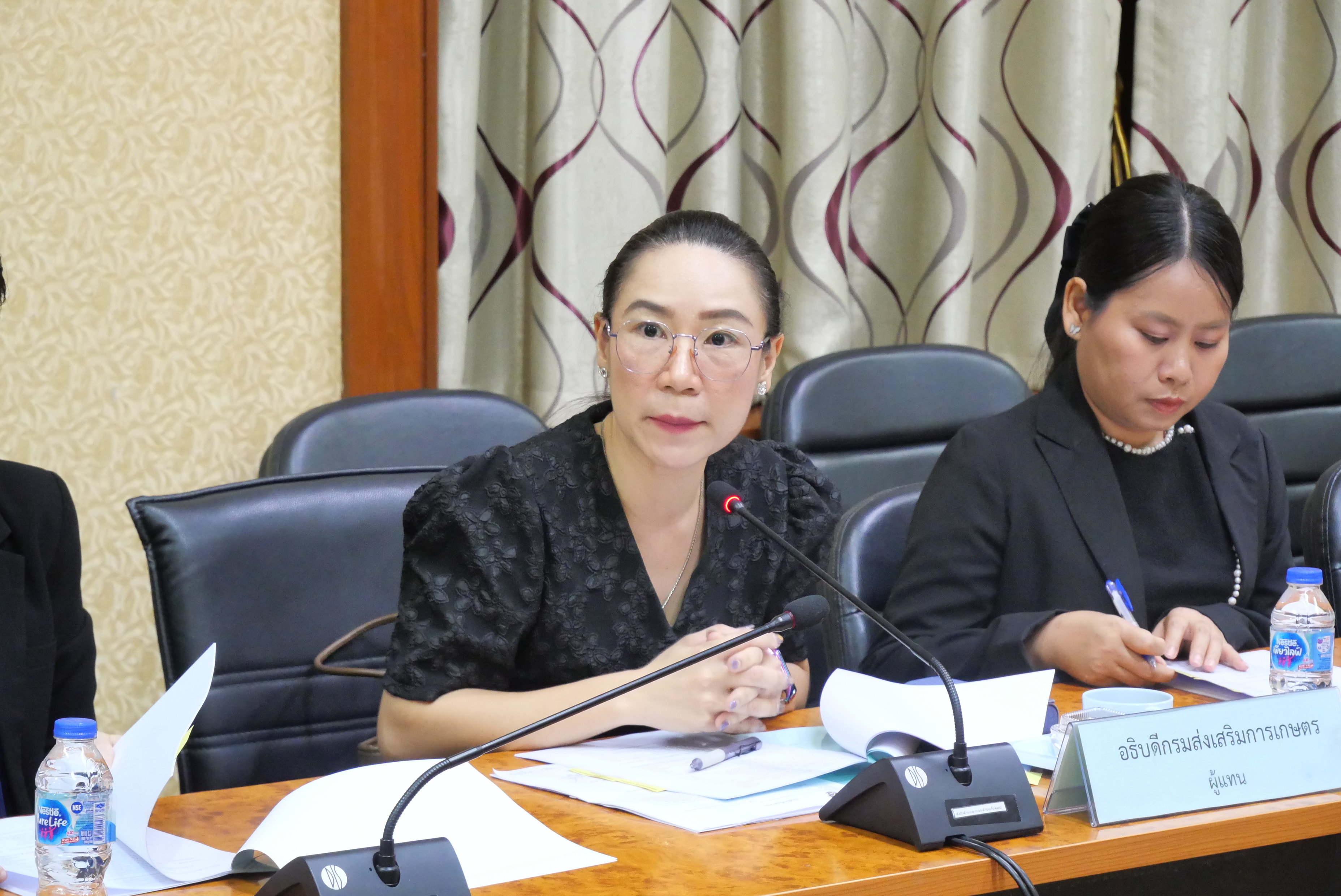 title - รองเลขาธิการ ส.ป.ก. ประชุมคณะทำงานสื่อสารกระทรวงเกษตรและสหกรณ์ ด้านการรับเรื่องร้องเรียนและแก้ไขปัญหาเกษตรกร ครั้งที่ 1/2569 